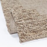 Flair Rugs Ročno tkana preproga iz mešanice volne v naravni barvi 200x290 cm Rue – | Shoptok.si