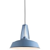 QAZQA Vintage viseča svetilka modra 43 cm - Living Cene