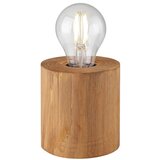 Brilliant stona lampa woodra 1xE27/20W/230V borovina | Eponuda.com