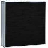  Sklopivi stol za kampiranje sivi aluminijski 240 x 60 cm | shoptok.hr