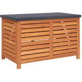  Vrtna kutija za pohranu 60x50x55cm od masivnog drva eukaliptusa | Eponuda.ba