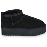 Colors of California PLATFORM SHEEPSKIN BOOT Crna | shoptok.hr