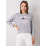 RUE PARIS Sweatshirt-RV-BL-6670.14-gray | Shoptok.si