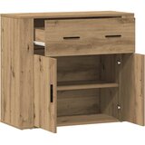  Komoda boja hrasta artisan 80 x 33 x 70 cm konstruirano drvo | Eponuda.ba