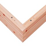  Vrtna sadilica 110x110x23 cm od masivnog drva duglazije | shoptok.hr