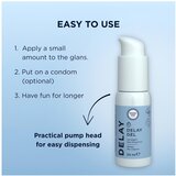 Mister Size - gel za zavlačevanje ejakulacije (50ml) | Shoptok.si