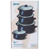 Altom design set emajliranih lonaca - plava 02050021343 | shoptok.hr