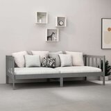  Dnevna postelja siva trdna borovina 90x200 cm, (20606227) | Shoptok.si