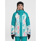 O'neill Zunanja jakna modra / siva / zelena / roza | Shoptok.si