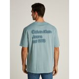 Calvin Klein Jeans Majica svetlo modra | Shoptok.si