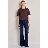 Legendww zenske slim bootcut farmerke srednjeg struka - model 221 | Eponuda.com