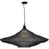 Kave Home Crna viseća svjetiljka ø 87 cm Makai – | shoptok.hr