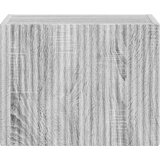 TV stenska omara Siva Sonoma 60 x 31 x 29.5 cm Konstruiran les, (5000092146) | Shoptok.si