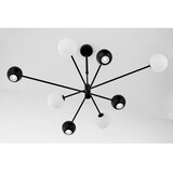 Jupiter 1998 - Luster na stalku MOKA 4xGU10/10W/230V + 4xG9/10W/230V crna/bela | Eponuda.com