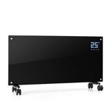 Klarstein bornholm smart, konvekcijski grelec, 2000 w, wifi, led zaslon, časovnik, IP24, črna Cene