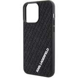 Karl Lagerfeld Maska za telefon iPhone 15 Pro 6.1, KLHCP15L3DMKRLK, Crna Cene