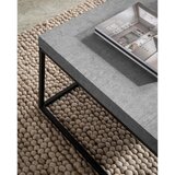 Livetastic Klubska Miza Zena, Siva | Shoptok.si