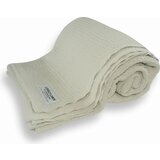 Lovely Linen Bombažna odeja 150 x 220 Cene