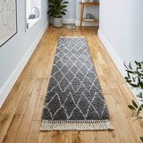 Think Rugs Tamno siva staza 60x230 cm Boho – | shoptok.hr