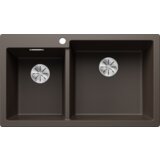Blanco sudoper PLEON 9 InFino SILGRANIT BAZEN DESNO, bez dalj. upr. - KAVA | shoptok.hr