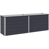  Povišeni vrtni krevet Antracit 160 x 40 x 55 cm | shoptok.hr