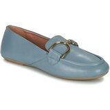 Geox Mokasini D PALMARIA Modra | Shoptok.si