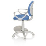 MID.YOU Otroški Vrtljivi Stol Colour, Modra, Siva | Shoptok.si