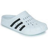 Adidas Natikači ADILETTE CLOG Bela | Shoptok.si