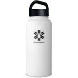 Snow Monkey termo steklenička Traveler 1000 ml white Cene