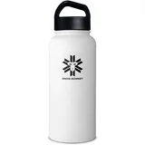 termo steklenička Traveler 1000 ml white
