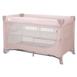 Lorelli prenosivi krevet moon hug 2 nivoa - pink ( 10080782606 ) Cene