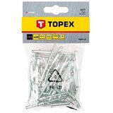  Zakovice aluminijske 4x8 50 kom Topex Cijene