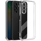 Oem Mayaxess, Udarno odporno ohišje za Samsung Galaxy A26 z ojačanimi kovanci, Prozorno, (5000215873) | Shoptok.si