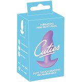 Cuties Vibrirajuća analna kupa Cuties, Ljubičasti | Eponuda.com
