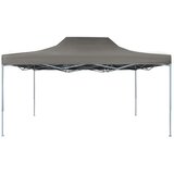 Šator za svadbe - šator za zabave Antracit 291 x 431 x 315 cm Oxford tkanina - Antracit Bez bočnog zida Da | shoptok.hr