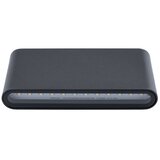  LED spoljašnje zidno svetlo FLOW 2xLED/6W/230V IP54 crno | Eponuda.com