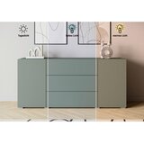 P & B Široka Komoda Berlin, Žajbljevo Zelena | Shoptok.si