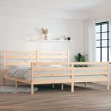 Za krevet od masivne borovine 200 x 200 cm | shoptok.hr