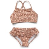 Liewood otroške bikini kopalke norma mini leo tuscany rose Cene