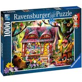 Ravensburger Pravljica 1000 kosov sestavljanka Rde?a kapica in volk s tehnologijo Softclick, Ve?barvno, (21552499) | Shoptok.si