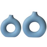 WALLXPERT vaza set iskandinav halka light blue | ePonuda.com