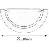  Zidne svjetiljke - Ufo | shoptok.hr