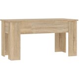  Stolić za kavu boja hrasta 101x49x52 cm konstruirano drvo | shoptok.hr