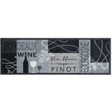 Maison Chic Kuhinjska Preproga, Rug pralna vino siva 60x180 cm žamet, (22121792) | Shoptok.si