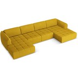 Makamii rumena kotna sedežna garnitura hoku – | Shoptok.si