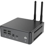Zeus MPI12 Intel i5-1235U 10C 4.4 GHz/DDR4 16GB/M.2 256GB/LAN/Dual WiFi/BT/HDMI/DP/USB C Mini PC | Eponuda.com