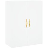  Visoka komoda bijela 69,5x34x180 cm konstruirano drvo | shoptok.hr