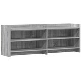 vidaXL TV omarica 135 x 33 x 47 cm Siva Sonoma Inženirski les, (5000247573) | Shoptok.si