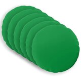  Jastuk s jastukom HEERLEN 6 kom. Zelena Poliester - Zelena Ø 40 cm 6 | shoptok.hr