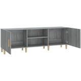 TV ormarić boja hrasta sonome 150x30x50 cm konstruirano drvo | Eponuda.com